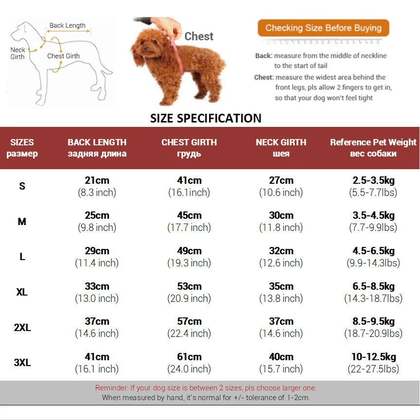 Waterproof Reflective Dog Raincoat with Harness – Outdoor Rain Jacket
