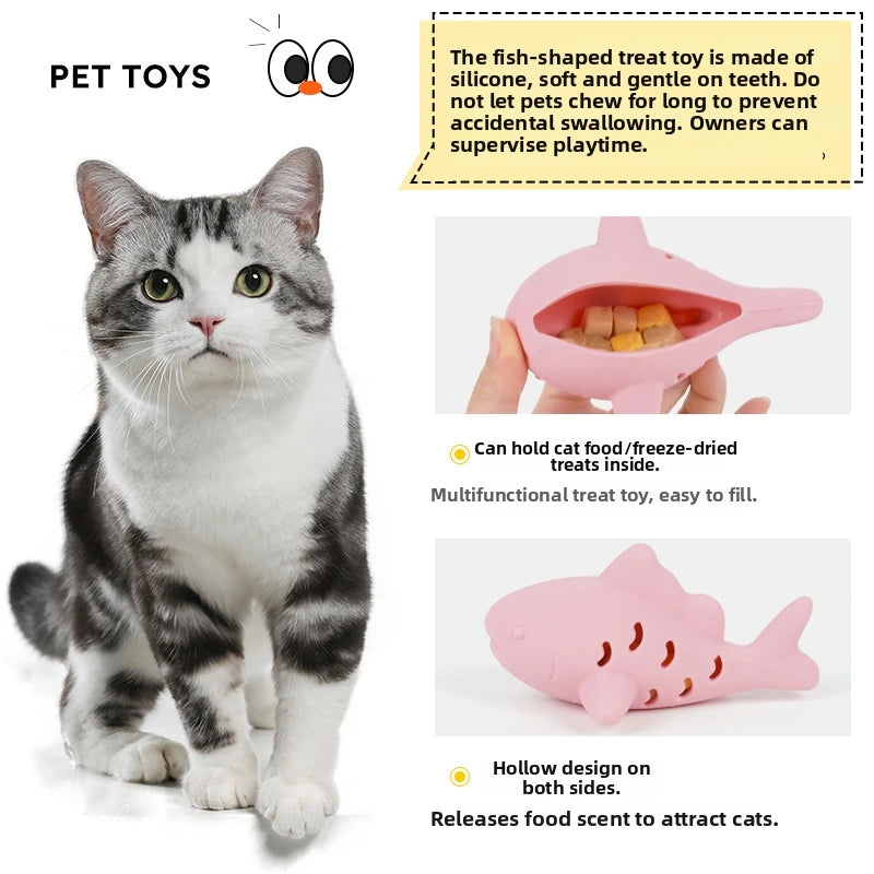Interactive Treat-Hiding Chew Toy – Bite-Resistant Dental Toy for Dogs & Cats