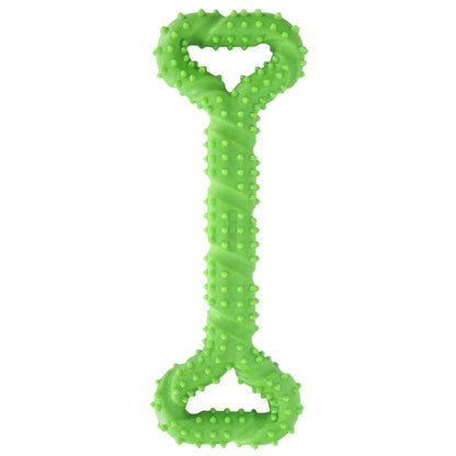 Spiky Double-Ended Dog Chew & Teeth Cleaning Toy