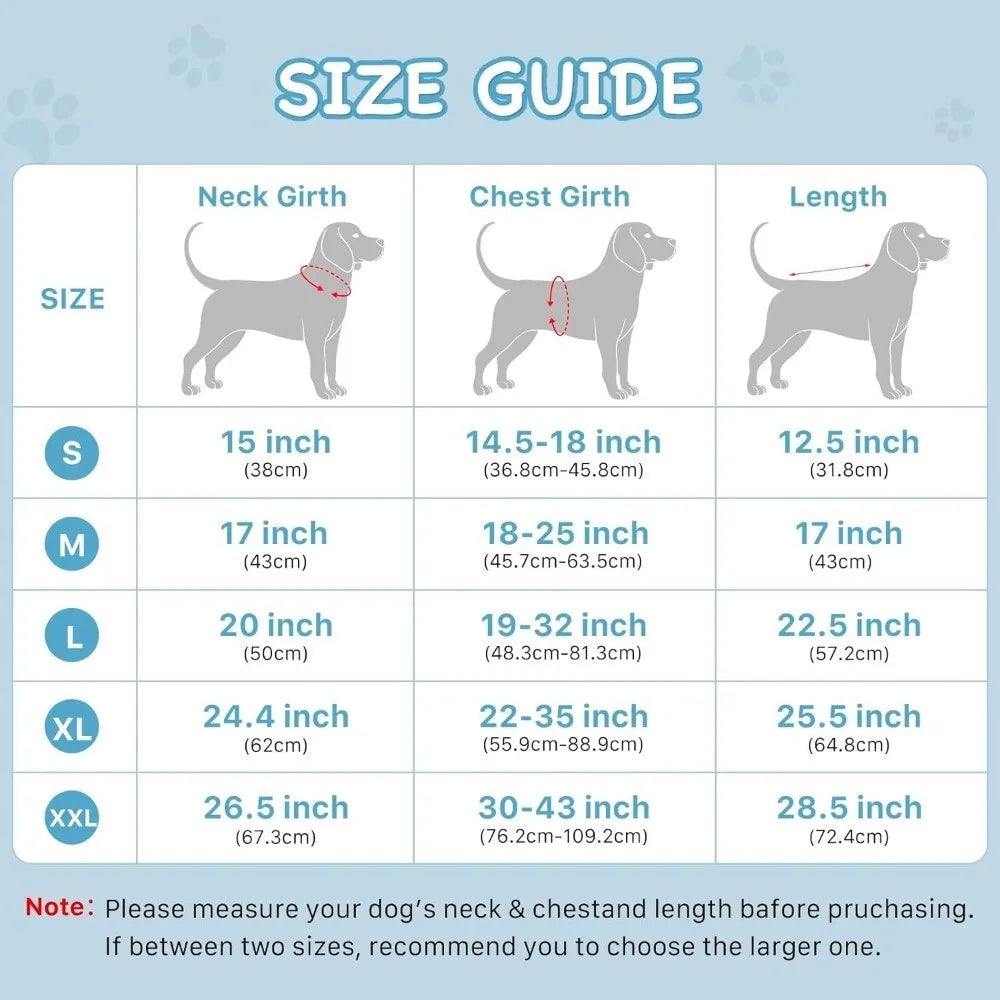 Waterproof Reflective Dog Raincoat – Adjustable Hooded Rain Jacket