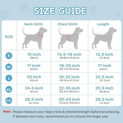 Waterproof Reflective Dog Raincoat – Adjustable Hooded Rain Jacket