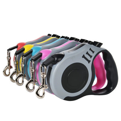Automatic Retractable Pet Leash – 3M & 5M Walking Lead