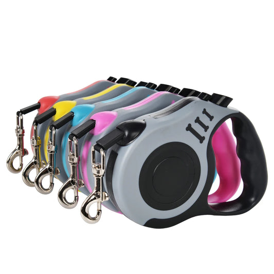 Automatic Retractable Pet Leash – 3M & 5M Walking Lead