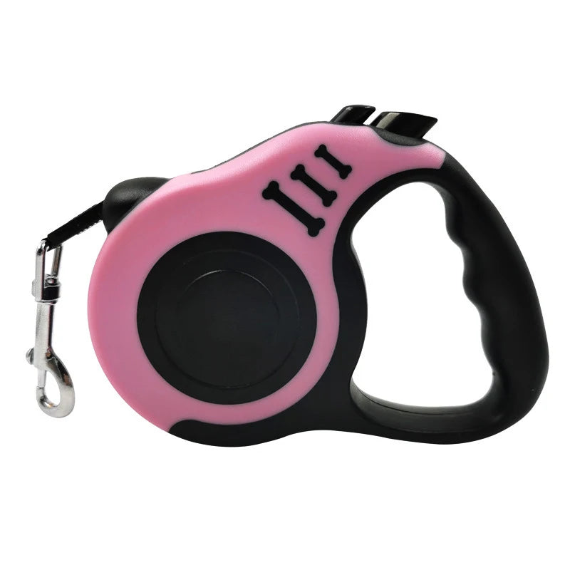 Automatic Retractable Pet Leash – 3M & 5M Walking Lead