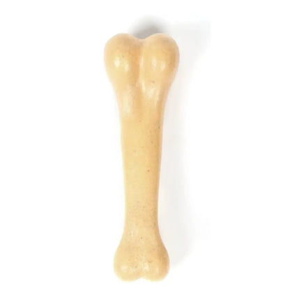 Natural Dog Bone Chew Toy – Tough Teething & Dental Toy