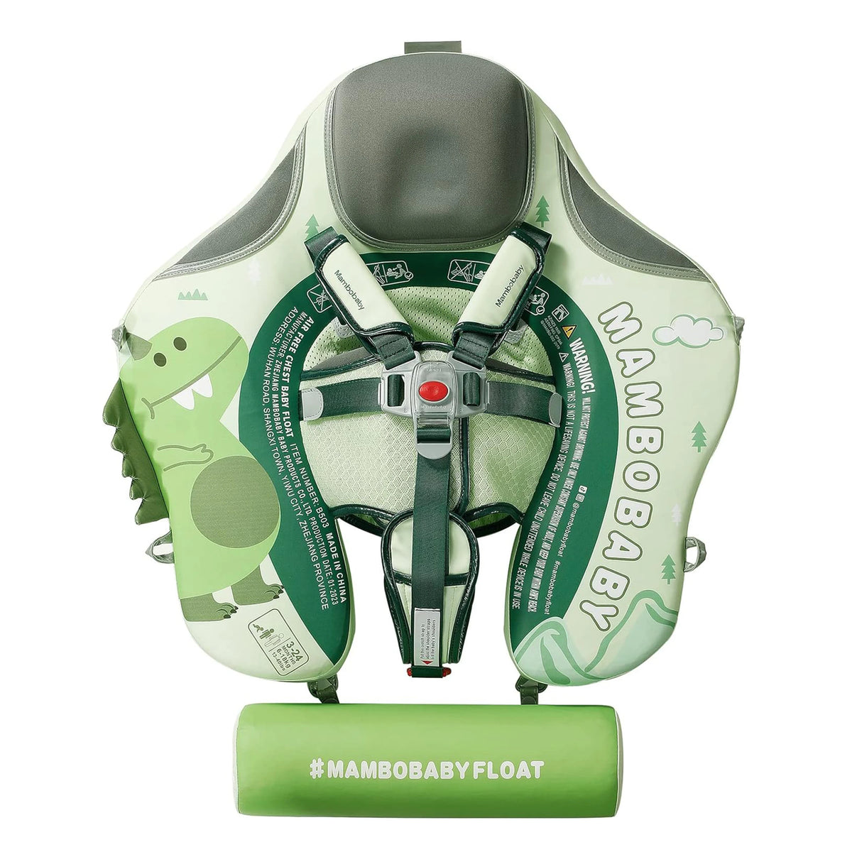 Mambobaby Non-Inflatable Baby Swim Float