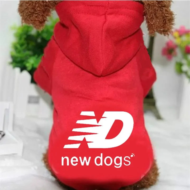 Casual Warm Pet Hoodie – Fashion Sweatshirt for Small to Large Dogs & Cats