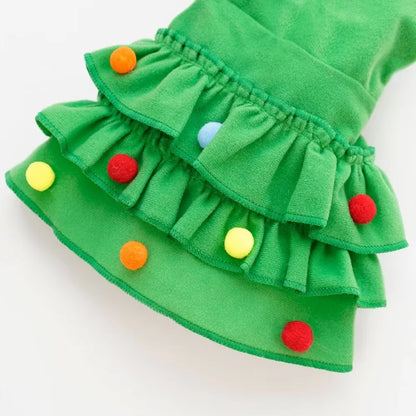 Santa Christmas Pet Cape & Hat – Festive Costume for Dogs & Cats