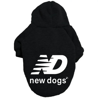 Casual Warm Pet Hoodie – Fashion Sweatshirt for Small to Large Dogs & Cats