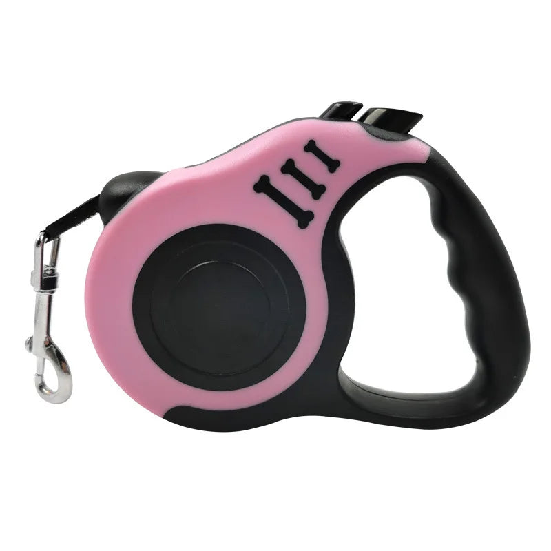 Retractable Dog Leash – Flexible 3M & 5M Walking Lead