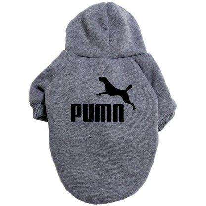 Sport Style Pet Hoodie – Warm Casual Sweatshirt for Dogs & Cats
