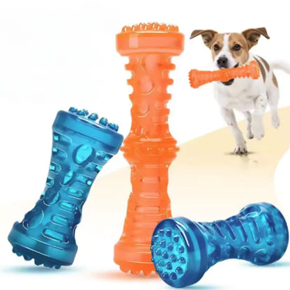 Bite-Resistant Toothbrush Bone – Dental Chew Dog Toy