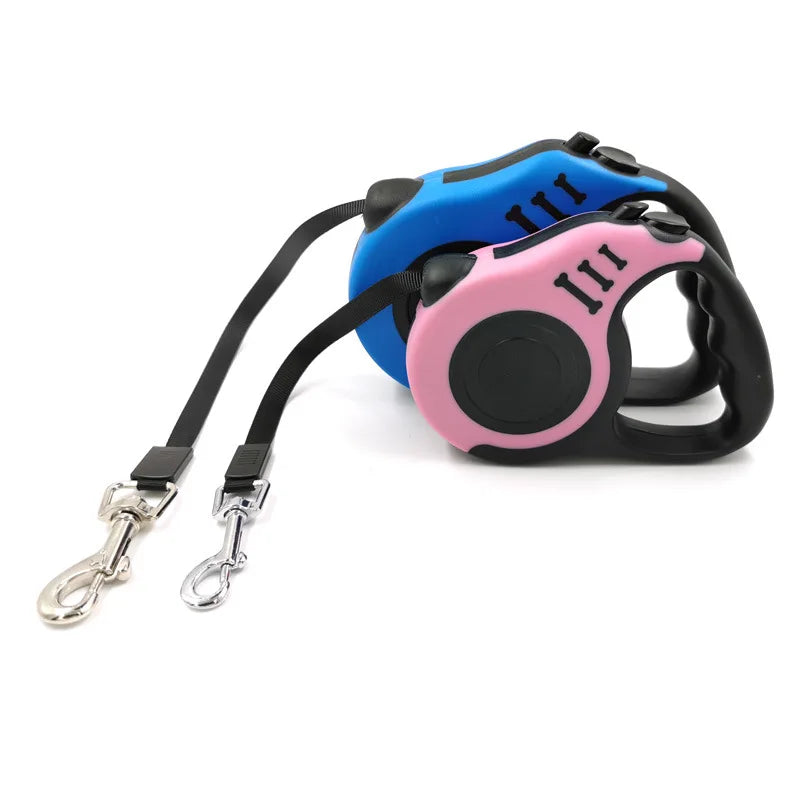 Retractable Dog Leash – Flexible 3M & 5M Walking Lead
