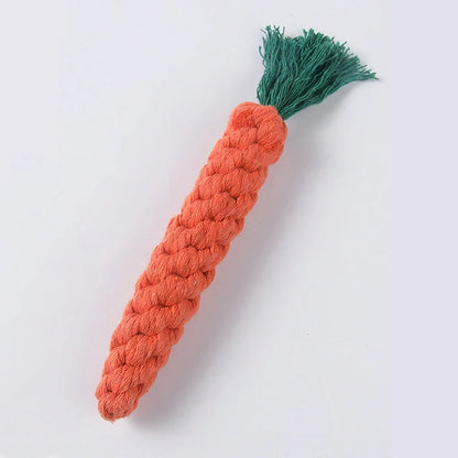 Rope Knot Ball Dog Toy – Durable Chew & Dental Play Toy
