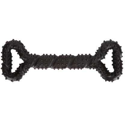 Spiky Double-Ended Dog Chew & Teeth Cleaning Toy