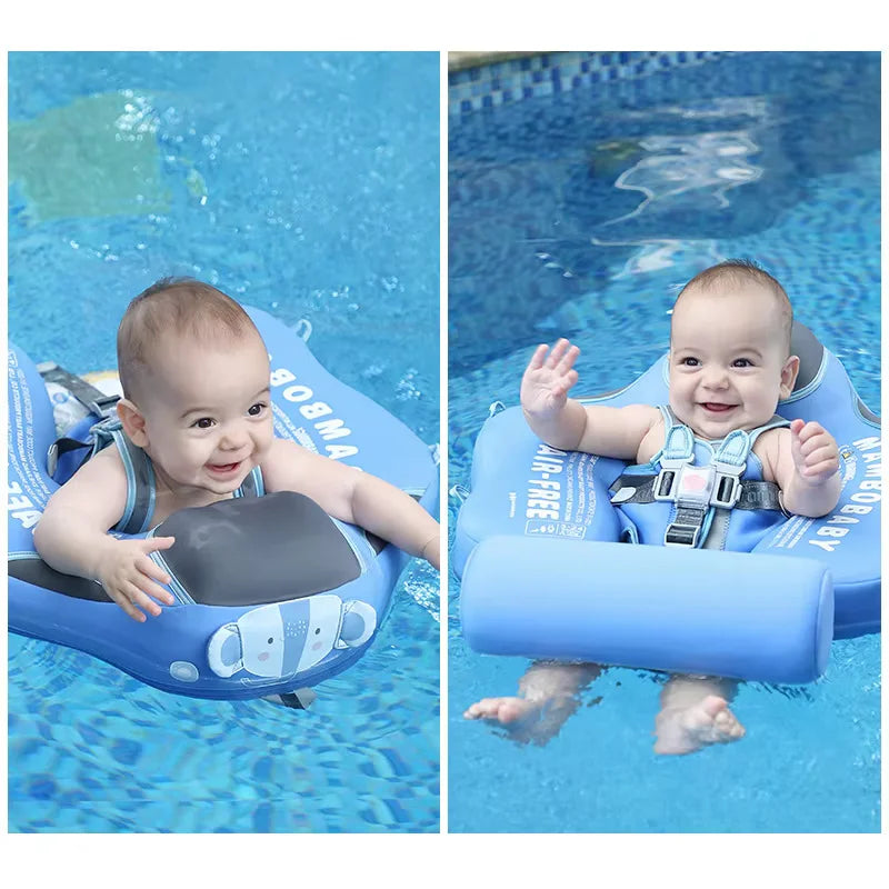 Mambobaby Non-Inflatable Baby Swim Float