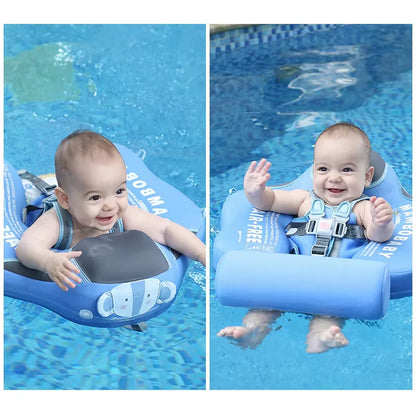 Mambobaby Non-Inflatable Baby Swim Float