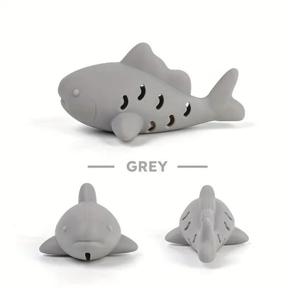 Interactive Treat-Hiding Chew Toy – Bite-Resistant Dental Toy for Dogs & Cats