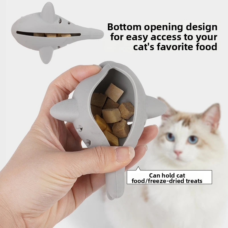 Interactive Treat-Hiding Chew Toy – Bite-Resistant Dental Toy for Dogs & Cats