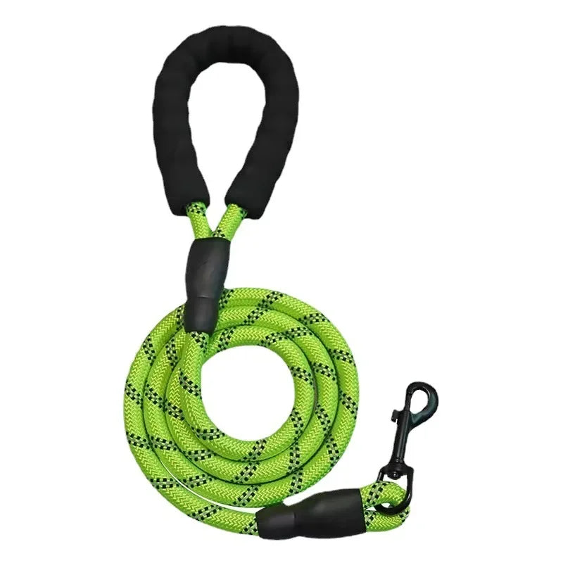 Strong Reflective Dog Leash – Durable Walking & Training Lead