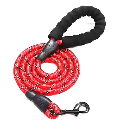 Strong Reflective Dog Leash – Durable Walking & Training Lead