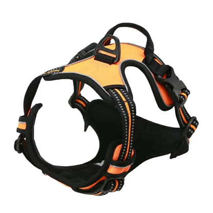 No-Pull Reflective Dog Harness – Adjustable Comfort Fit
