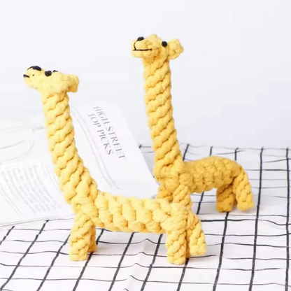 Rope Knot Ball Dog Toy – Durable Chew & Dental Play Toy