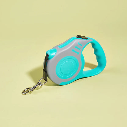 Automatic Retractable Pet Leash – 3M & 5M Walking Lead