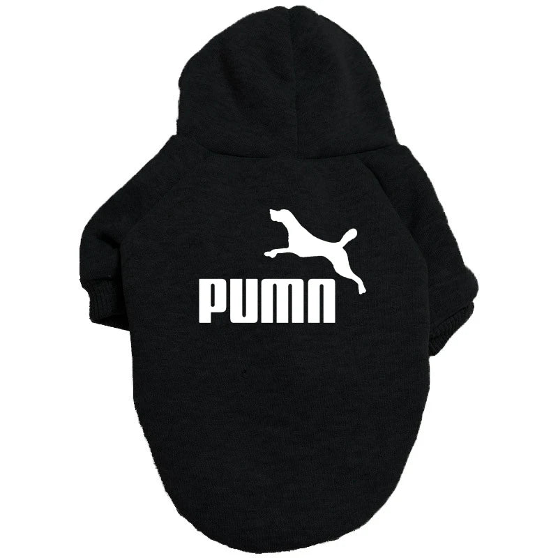 Sport Style Pet Hoodie – Warm Casual Sweatshirt for Dogs & Cats