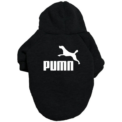 Sport Style Pet Hoodie – Warm Casual Sweatshirt for Dogs & Cats