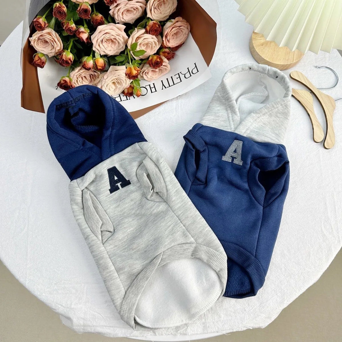 Soft Winter Dog Hoodie – Warm Sweatshirt for Small & Medium Dogs