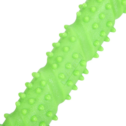 Spiky Double-Ended Dog Chew & Teeth Cleaning Toy
