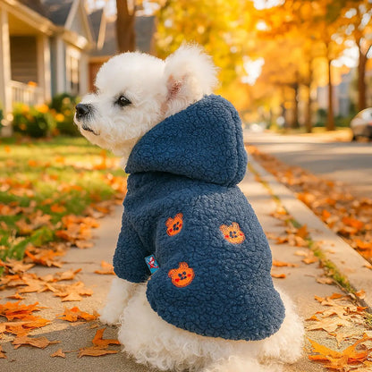 Lamb Wool Pet Sweater – Korean Style Warm Winter Pullover for Dogs & Cats