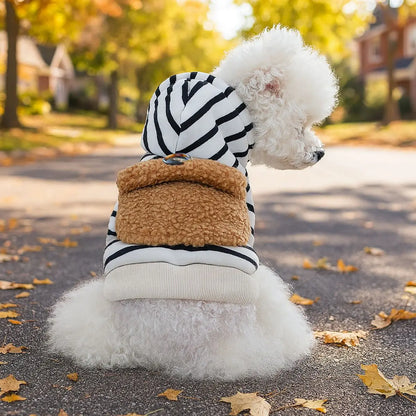 Lamb Wool Pet Sweater – Korean Style Warm Winter Pullover for Dogs & Cats