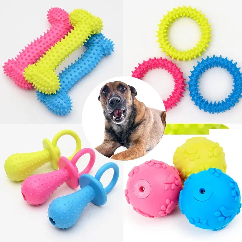 Indestructible Dog Chew Toy – Teeth Cleaning & Training
