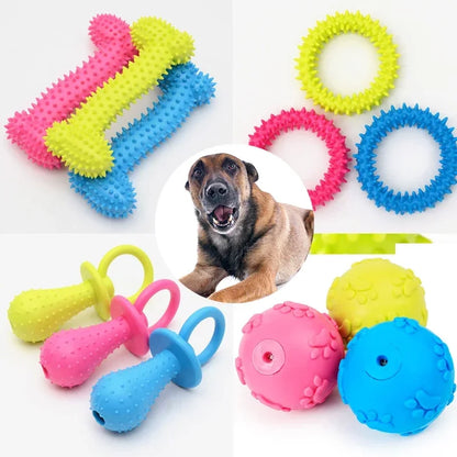 Indestructible Dog Chew Toy – Teeth Cleaning & Training