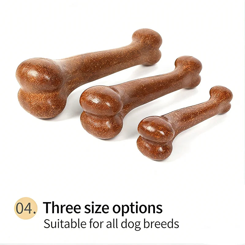 Tough Dog Bone Chew Toy – Dental & Teething Play