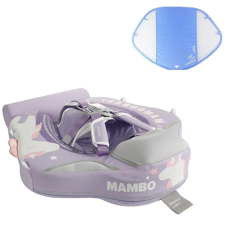 Mambobaby Non-Inflatable Baby Swim Float