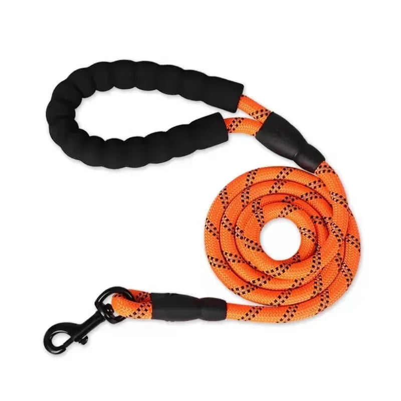 Strong Reflective Dog Leash – Durable Walking & Training Lead