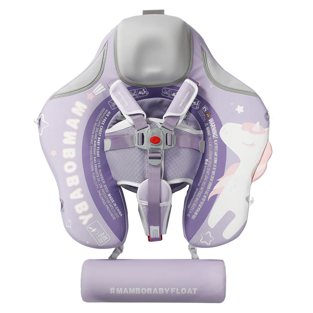 Mambobaby Non-Inflatable Baby Swim Float