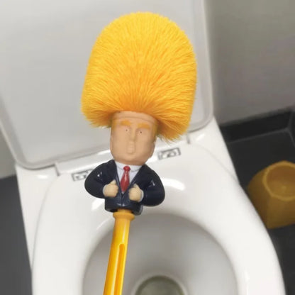 Funny Presidential Toilet Brush – Make Toilets Great Again