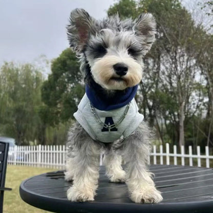 Soft Winter Dog Hoodie – Warm Sweatshirt for Small & Medium Dogs