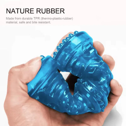 Bite-Resistant Toothbrush Bone – Dental Chew Dog Toy