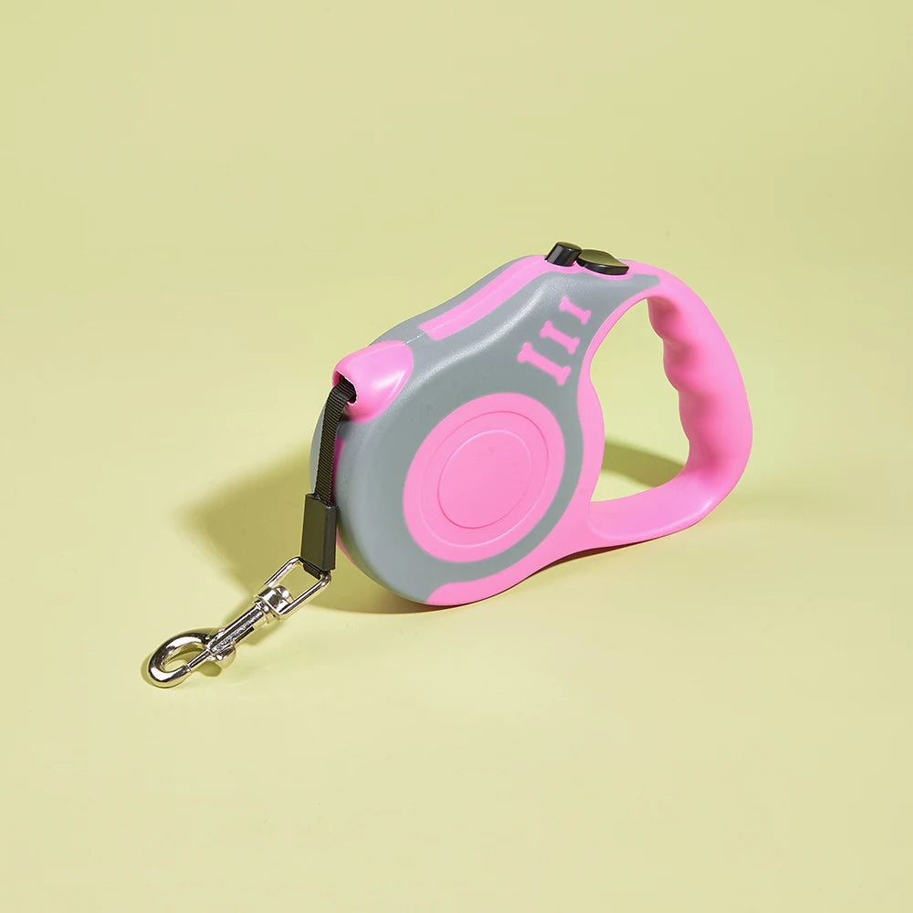 Automatic Retractable Pet Leash – 3M & 5M Walking Lead
