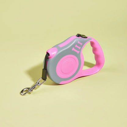Automatic Retractable Pet Leash – 3M & 5M Walking Lead