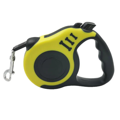 Retractable Dog Leash – Flexible 3M & 5M Walking Lead