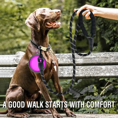 Strong Reflective Dog Leash – Durable Walking & Training Lead