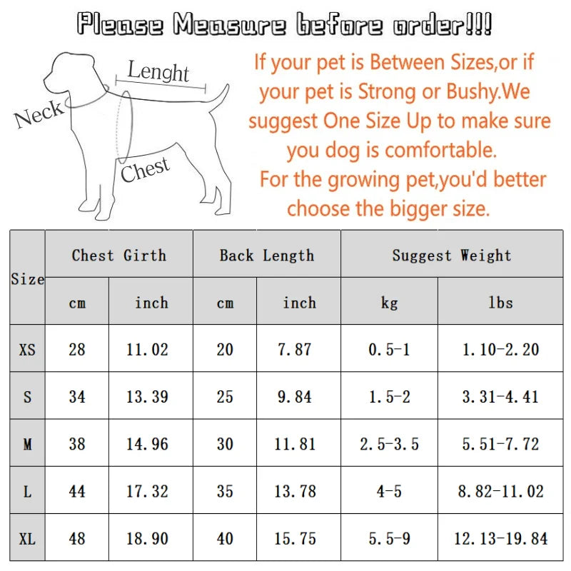 Letter Print Pet Hoodie – Soft Warm Pullover for Dogs & Cats