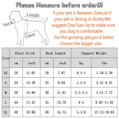 Letter Print Pet Hoodie – Soft Warm Pullover for Dogs & Cats